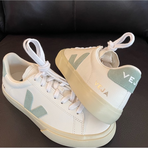 Veja Shoes - VEJA Campo Leather Sneaker Womens